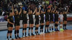 San Martín retiene de manera invicta el título de la Liga Superior de voleibol  1