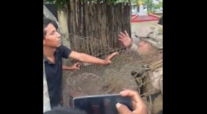 Morales difunde un video en el  que un militar, con la boca cubierta, asegura que la Policía realizó operativo  1