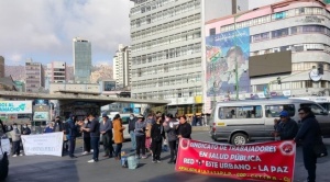 Trabajadores de salud van a un paro de 72 horas exigiendo reincorporación de despedidos 1