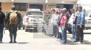 Ordenan el repliegue del 100% de los  policías del trópico de Cochabamba 1