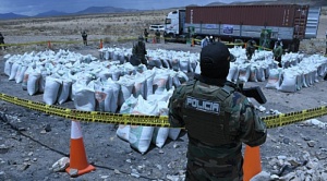 FELCN decomisa 21,6 t de cocaína, camuflada como harina de soya, que era llevada a Alemania 1