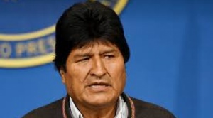 Morales dice que el Presidente “lanza amenazas contra el pueblo movilizado” 1