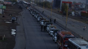 Contingente policial se desplaza a Cochabamba en el día 19 de bloqueos evistas; ya desbloquearon un punto en Parotani 1