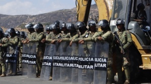 La Policía restablece circulación en puente Parotani tras 19 días de bloqueo 1