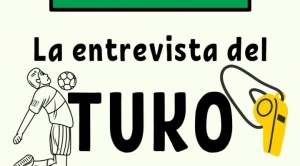 Fútbol es el tema: Eduardo James de El Semillero, Claudio García-Meza de La Teens Cup y el árbitro José Luis Mendoza; en La Entrevista del Tuko 75 1