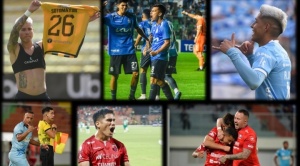 ¿Qué clubes tienen por ahora premio y cuáles están en el descenso? 1