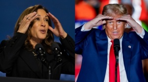 En final de infarto, Trump y Harris hacen campaña a tres días de las elecciones 1