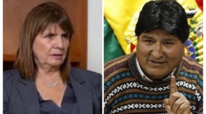 Bullrich a Evo: “Morales, denunciado. El delito en suelo argentino se paga” 1