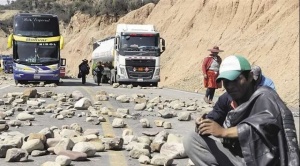 Se cumplen 22 días de bloqueos, hay 16 puntos interrumpidos 1