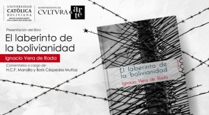 Vera de Rada presenta "El laberinto de la bolivianidad", una  crítica a pautas “irracionales” en la sociedad 1