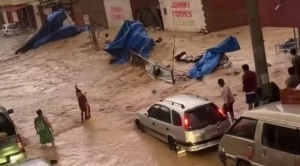 Torrencial lluvia en Tarija genera inundaciones en diferentes sectores de la ciudad y pérdidas materiales 1