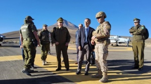 Chile intensifica la vigilancia en la  frontera con Bolivia ante el contrabando  y la amenaza del crimen organizado 1