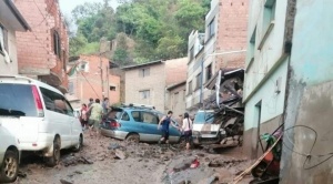 Lluvias intensas afectan a viviendas de la población La Mercedes en los Yungas 1