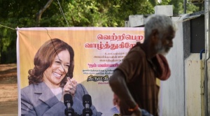 En la aldea ancestral en India de Kamala Harris, residentes oran por su victoria en las elecciones 1