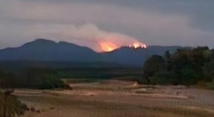 Un incendio de magnitud afecta al Madidi desde hace casi un mes en lugares inaccesibles por tierra 1