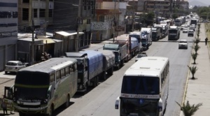 Transportistas otorgan 72 horas al Gobierno para resolver crisis de combustible y advierten movilizaciones 1