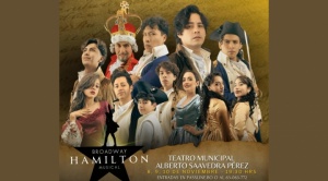 La obra “Hamilton” llega a La Paz de la mano de Broadway Bolivia este 8, 9 y 10 de noviembre 1