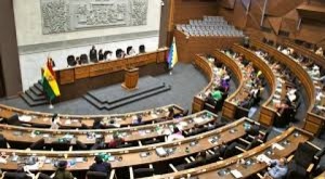 Para este viernes, Choquehuanca convoca a la Asamblea para el informe de gestión de Arce 1