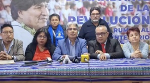 Evistas confirman su participación en la reunión convocada por la Defensoría del Pueblo 1