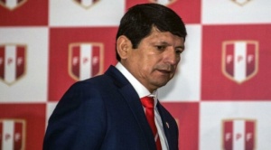 Presidente de la Federación Peruana de Fútbol es detenido y acusado por corrupción 1