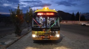 La Paz Bus suspende servicio en todas sus rutas por falta de combustible 1