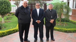 Mons. Pesoa es ratificado como presidente de la Conferencia Episcopal de Bolivia 1