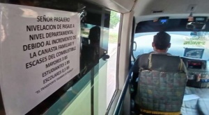 Transportistas en Santa Cruz suben el pasaje a 3 bolivianos ante la escasez de combustible 1