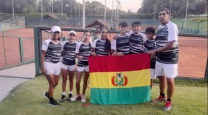 Bolivia recibe la Copa Cosat Sub-12 de tenis en Santa Cruz 1