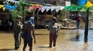 Colombia en estado de desastre tras fuertes lluvias e inundaciones  1