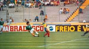 William Ramallo: “Ese gol dejó huella en la historia del fútbol boliviano” 1