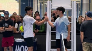 Tenis: el boliviano Juan Carlos Prado entrena con los mejores del mundo  1