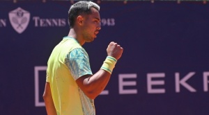 Tenis: Hugo Dellien avanza a cuartos de final del Uruguay Open 1