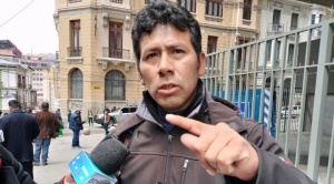 Policía detiene a Humberto Claros por el bloqueo evista; restan Quintana y Ponciano Santos 1