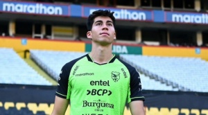 López vive un sueño inimaginable por haber llegado a la selección mayor 1