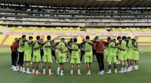 La selección reconoce el Monumental, solo tres jugaron antes en ese estadio 1