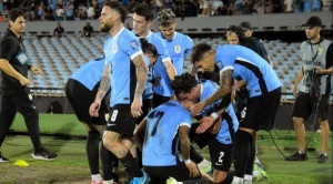 Eliminatorias: en un increíble final Uruguay derrota a Colombia 3 a 2 1