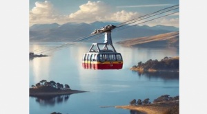 Un teleférico sobre el lado peruano del lago Titicaca busca ser un importante atractivo turístico 1