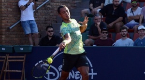 Tenis: Dellien cae ante Boyer y se le escapa el título del Uruguay Open  1