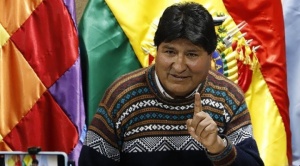 Evo Morales dice que no se siente solo y pide a sus seguidores no desfallecer 1