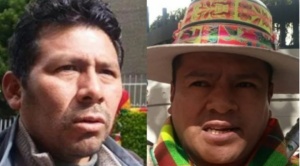 Los dirigentes evistas Claros y Cucho fueron trasladados a los penales de San Pedro y Patacamaya 1