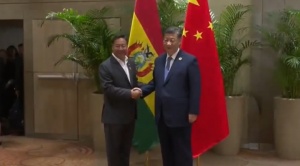 Arce: “Sostuvimos una grata y fructífera reunión con el hermano presidente Xi Jinping” 1