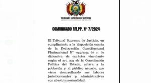 TSJ dice desconoce ley que promulgó Rodríguez y dice que aún están en funciones 1