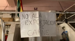 El paro de carniceros se cumple de forma parcial en la ciudad de La Paz  1