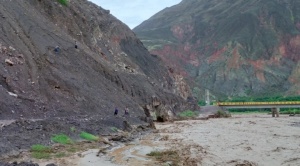 Riada afecta a 3.000 familias en Luribay: piden ayuda a la Gobernación y al Gobierno 1