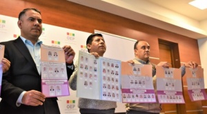 Según el calendario electoral, quedan cuatro actividades antes de las judiciales 1