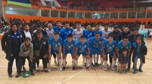 Futsal: Córdova vence a Fantasmas en la final de ida de la Liga Nacional 1