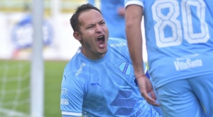 Justiniano anota el gol más tempranero de los 48 que tiene Bolívar 1