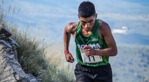 Boliviano Wilfredo Calatayud es campeón sudamericano de Trail Running 1