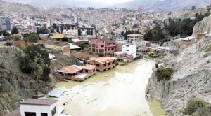 Cementerio Los Andes asegura que mazamorra se originó en taponamiento de un río, no movimiento de tierras 1