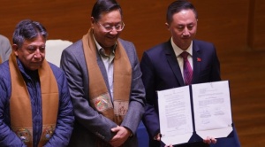 El Gobierno suscribe contrato con  empresa Hong Kong CBC para producción de carbonato de litio  1